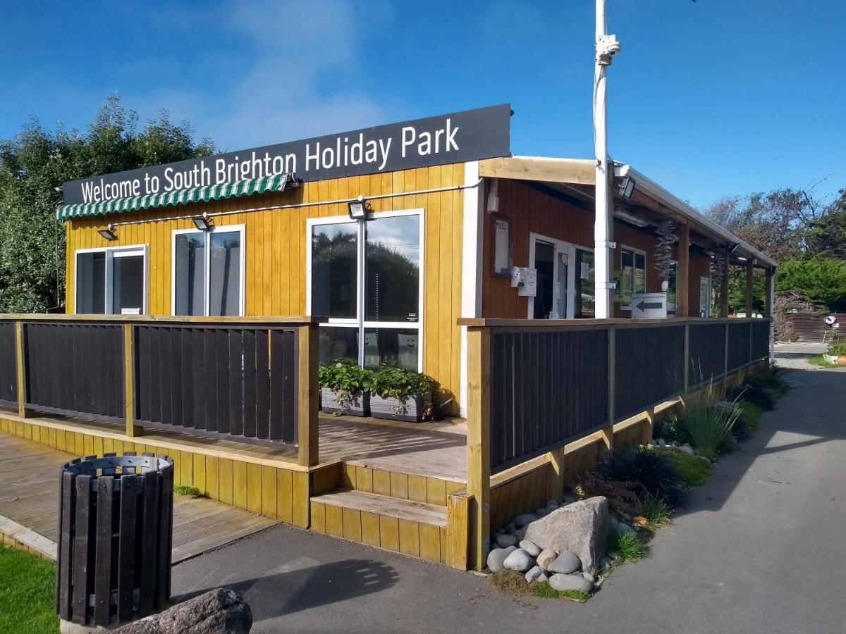 South Brighton Holiday Park Christchurch Exterior photo