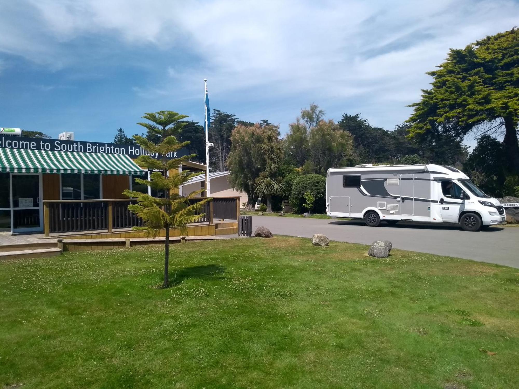 South Brighton Holiday Park Christchurch Exterior photo