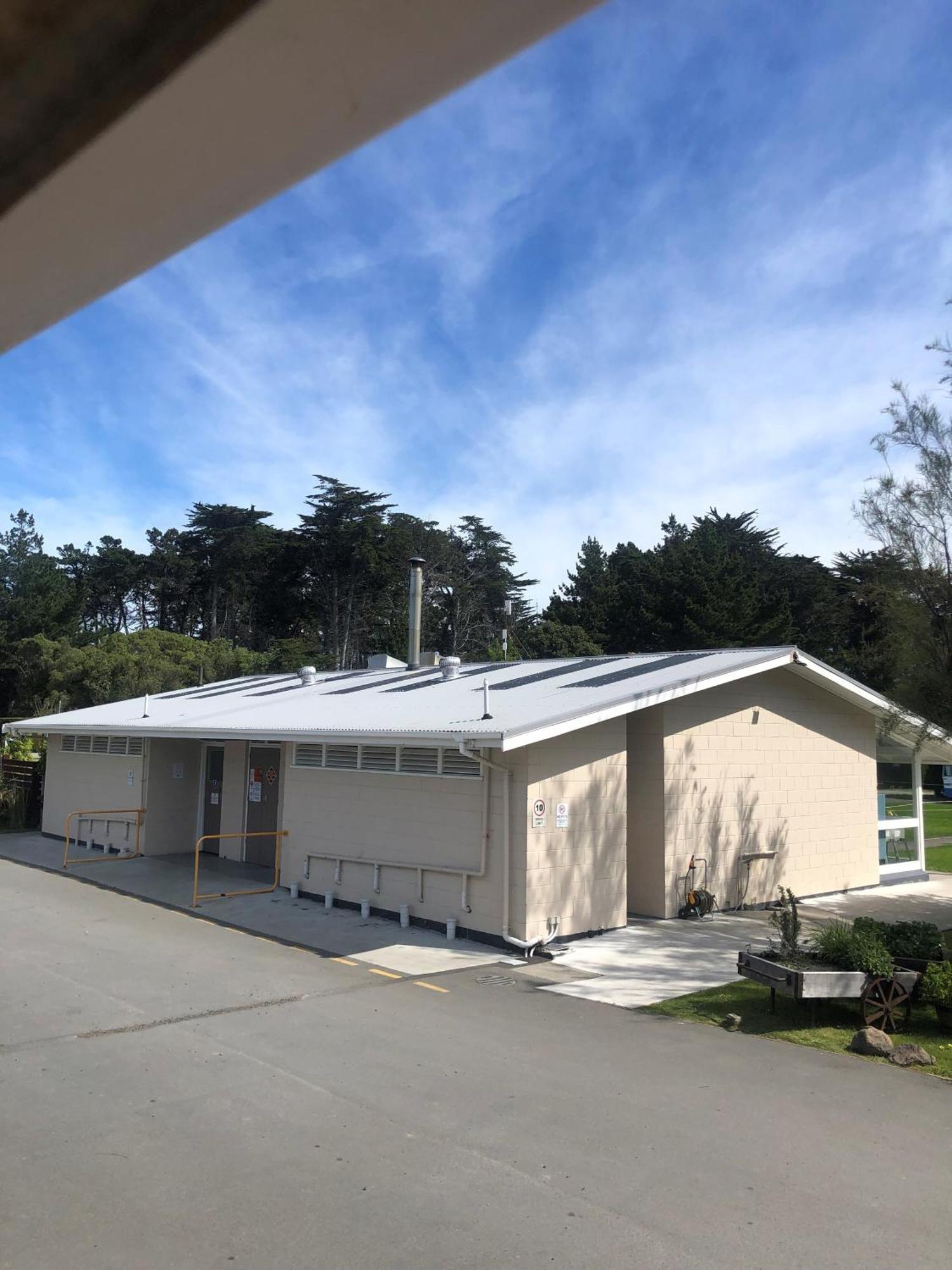 South Brighton Holiday Park Christchurch Exterior photo