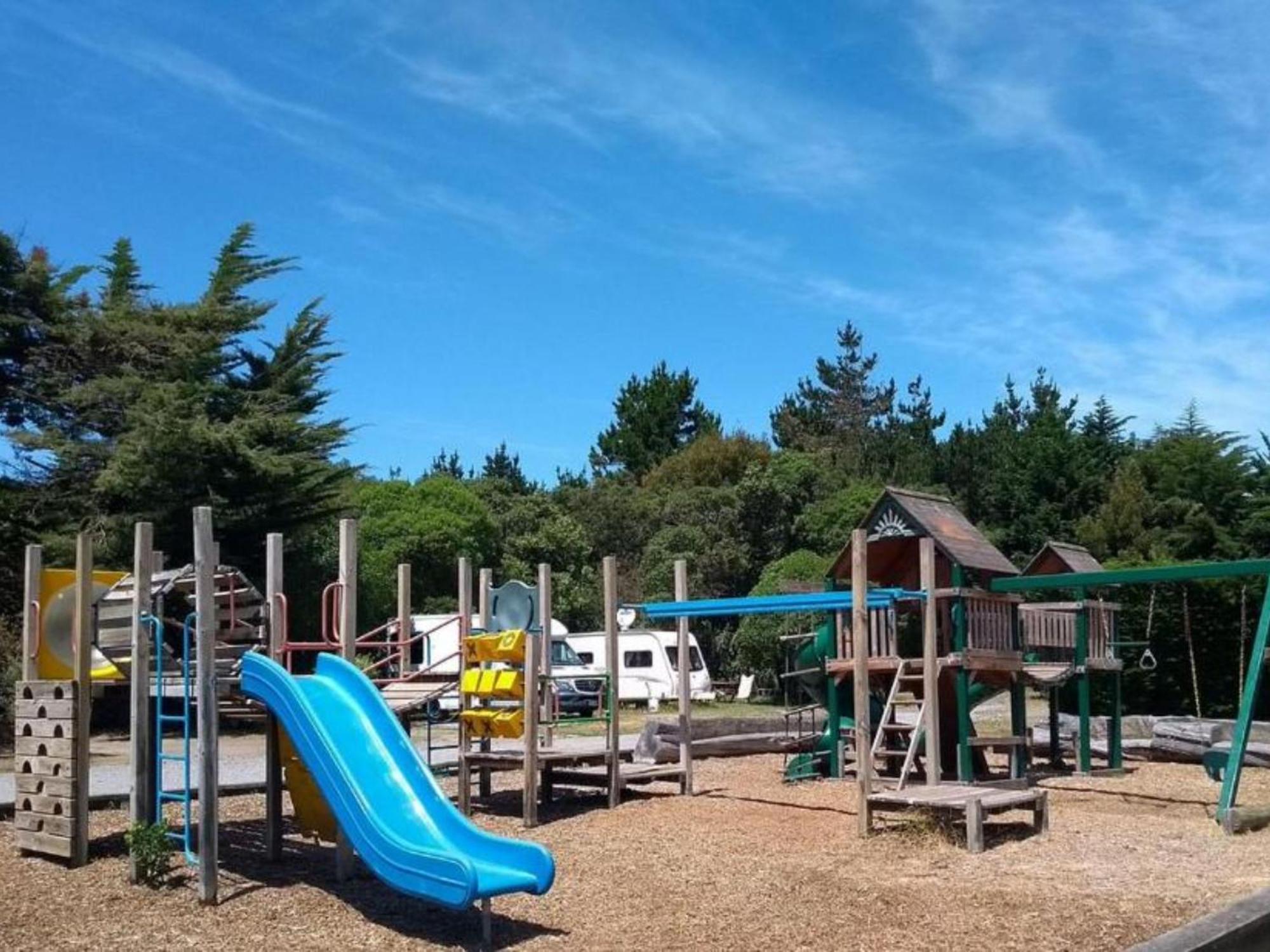 South Brighton Holiday Park Christchurch Exterior photo